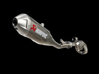 Akrapovic αγωνιστική ολόσωμη εξάτμιση για Kawasaki KX 450/X 2024-