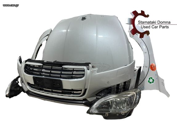 Peugeot 508 RXH 2011-2015, Μούρη Κομπλέ