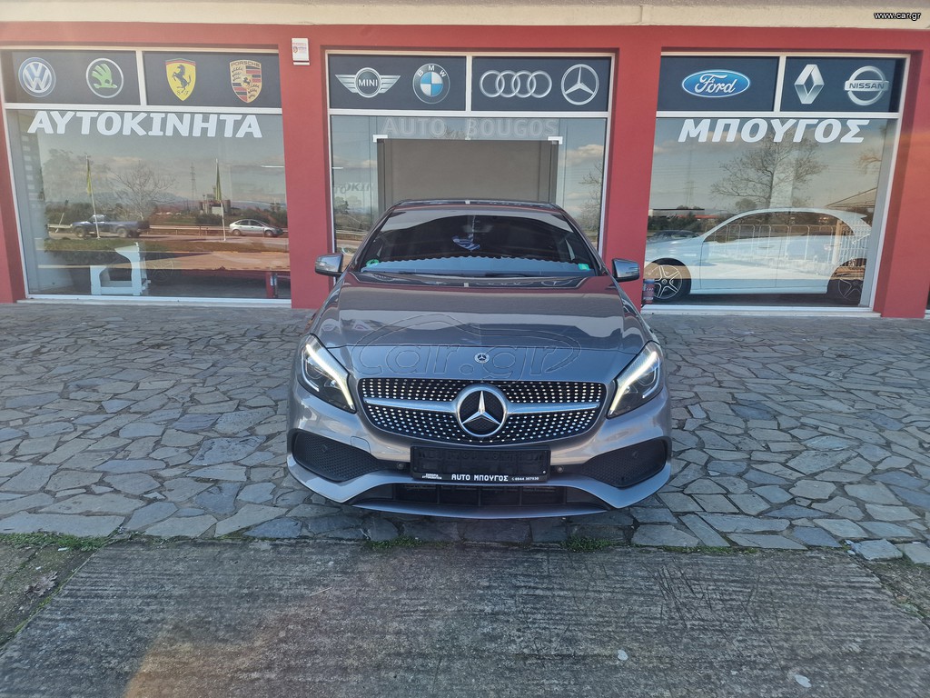 Mercedes-Benz A 180 2018