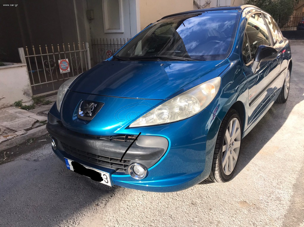 Peugeot 207 2009 RALLYE 16V 150 HP TURBO