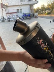 Akrapovic Carbon