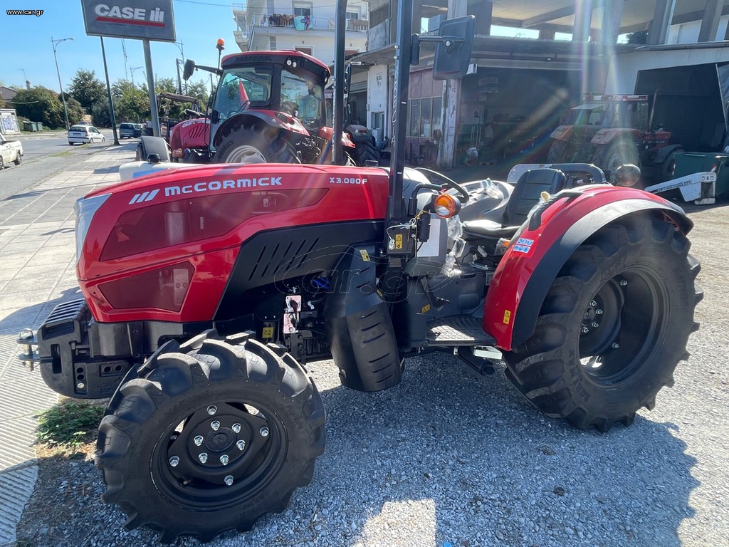 Δενδροκομικά Τρακτέρ McCormick 2024 X3