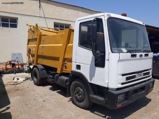 Απορριμματοφόρο Iveco 2003 75E17K