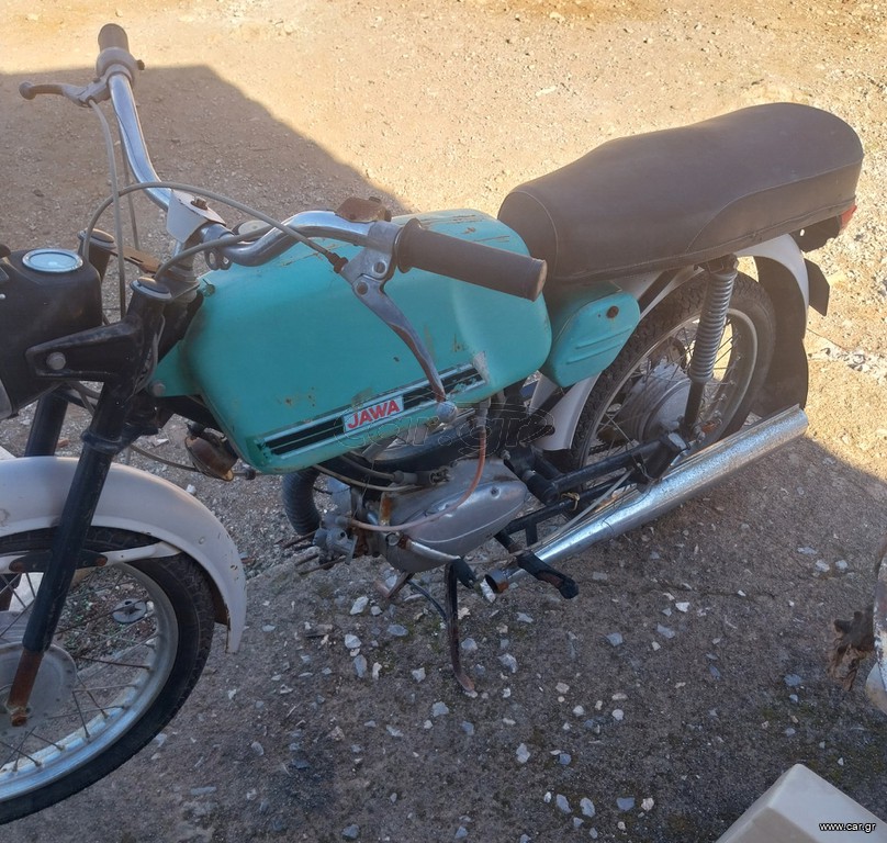Jawa 1977 50 Mustang type 23