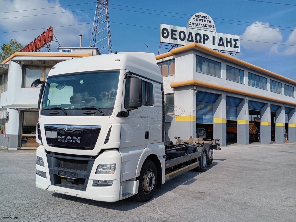 Σασί MAN 2016 TGX 26.440 EYRO6