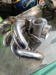 GARRETT 35/82GT ΜΕ ΕΞΑΓΩΓΗ ΓΙΑ COSWORTH