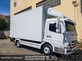 Closed Box Trailer Mercedes-Benz 2006 815 ΣΟΥΣΤΑ