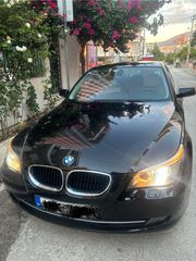 Bmw 520 2008 520I 2.0 AYTOMATO EXLUSIVE,ελληνικής αντιπρ.Πρώτο Χέρι