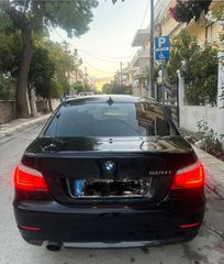 Bmw 520 2008 520I 2.0 AYTOMATO EXLUSIVE,ελληνικής αντιπρ.Πρώτο Χέρι-thumb-1