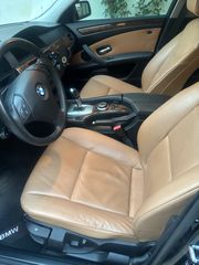 Bmw 520 2008 520I 2.0 AYTOMATO EXLUSIVE,ελληνικής αντιπρ.Πρώτο Χέρι-thumb-10