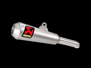 Akrapovic αγωνιστικό τελικό εξάτμισης Slip-On για Kawasaki Ninja/Z 125, Ninja/Z 250 SL