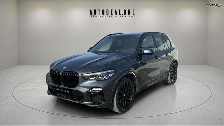 Bmw X5 2021 2.993cc 285hp Υβριδικό-Diesel - Με γραμμάτια μεταξύ μας