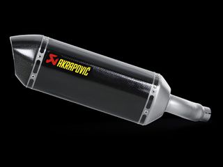Akrapovic αγωνιστικό τελικό εξάτμισης Slip-On για Kawasaki Ninja 250R/300 2013-16