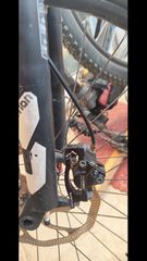 Downhill - Enduro - Trail Cube 2011 Cube AMS 130 HPA Pro Mountain Bike 2011 18in Blue/White.-thumb-5