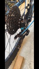 Downhill - Enduro - Trail Cube 2011 Cube AMS 130 HPA Pro Mountain Bike 2011 18in Blue/White.-thumb-8
