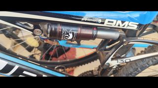 Downhill - Enduro - Trail Cube 2011 Cube AMS 130 HPA Pro Mountain Bike 2011 18in Blue/White.-thumb-9