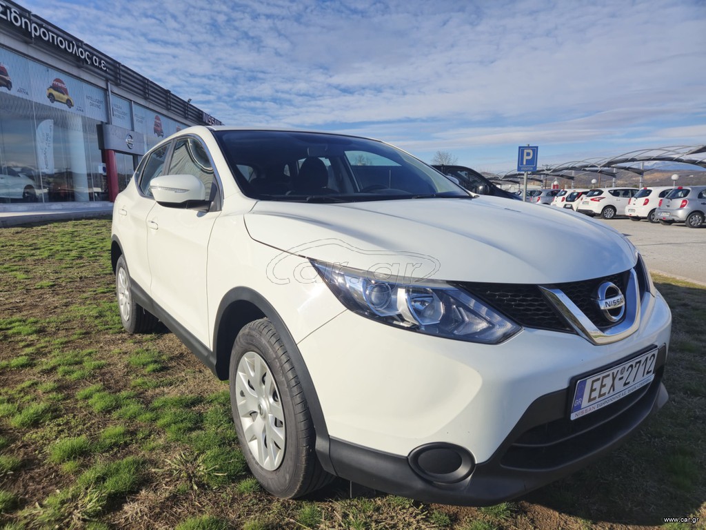 Nissan Qashqai '16 J11A ENERGY DIESEL