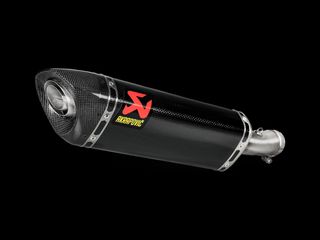 Akrapovic αγωνιστικό τελικό εξάτμισης Slip-On για Kawasaki Ninja/Ζ 400 και Ninja/Z 500