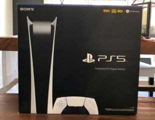 Ps5 Digital edition + controller