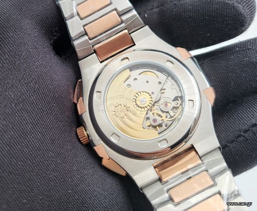 Patek Philippe nautilus two tone replica-thumb-1