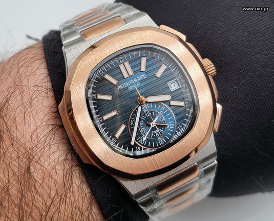 Patek Philippe nautilus two tone replica-thumb-2