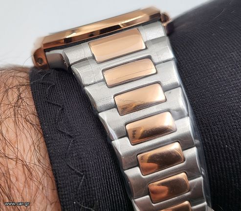 Patek Philippe nautilus two tone replica-thumb-4