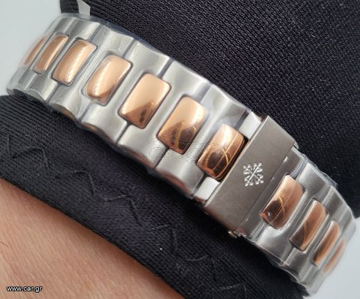 Patek Philippe nautilus two tone replica-thumb-5