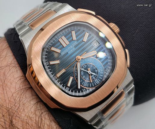 Patek Philippe nautilus two tone replica-thumb-6