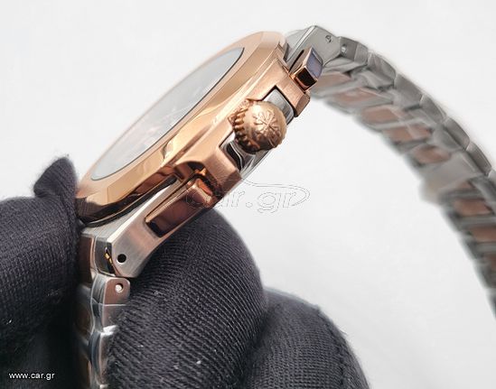 Patek Philippe nautilus two tone replica-thumb-9