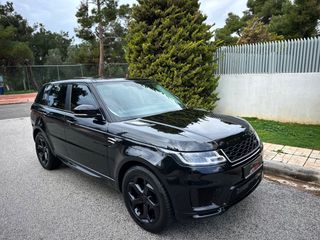 Land Rover Range Rover Sport 2018 2.0SD4,HSE,PANORAMA,ΕΛΛΗΝΙΚΟ,FACELIFT,FULL JLR HISTORY