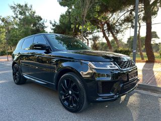 Land Rover Range Rover Sport 2018 2.0SD4,HSE,PANORAMA,ΕΛΛΗΝΙΚΟ,FACELIFT,ZF 8Hhp