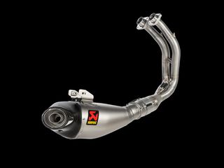 Akrapovic αγωνιστική ολόσωμη εξάτμιση για Kawasaki Ninja/Z 650 2021-23