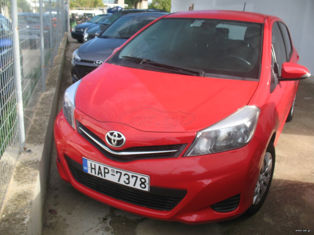 Toyota Yaris 2012 YARIS 1.0 VVTI