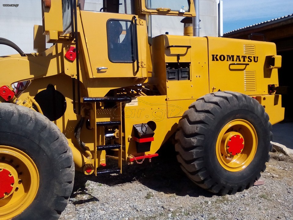 Φορτωτής Με Λάστιχα Komatsu 1994 W 90