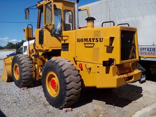 Φορτωτής Με Λάστιχα Komatsu 1994 W 90-thumb-1