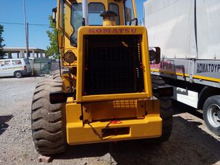 Φορτωτής Με Λάστιχα Komatsu 1994 W 90-thumb-2