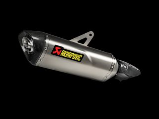 Akrapovic τελικό εξάτμισης Slip-On για Kawasaki Ninja 7/Z7 Hybrid 2024-