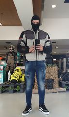 SHOEI NXR2 - Nordcode himalayan - Rev'IT Dirt 4-thumb-6