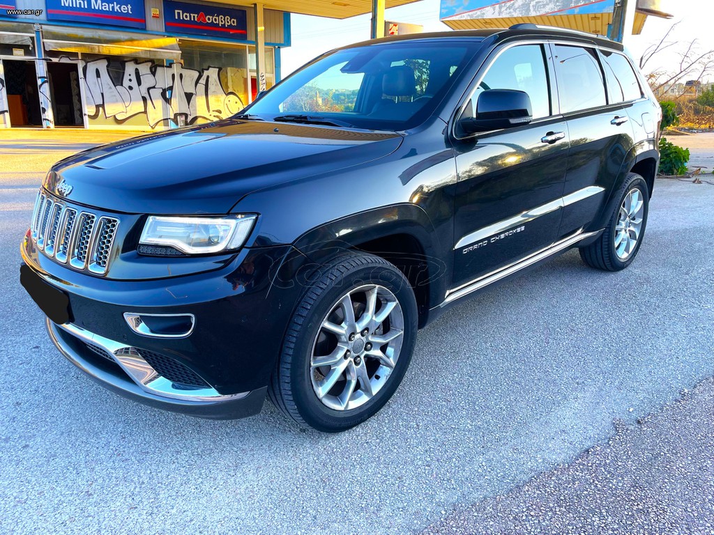 Jeep Grand Cherokee 2014 3.0 CRD DIESEL F1 AUTOMATIC SUMMIT