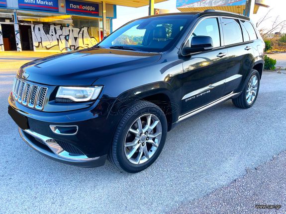 Jeep Grand Cherokee 2014 3.0 CRD DIESEL F1 AUTOMATIC SUMMIT