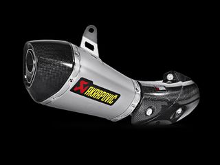 Akrapovic τελικό εξάτμισης Slip-On για Kawasaki ZX10R 2011-15