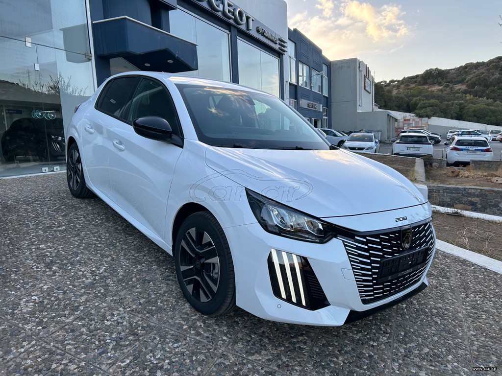 Peugeot 208 2024 1.2 Hybrid 100 e-DCS6