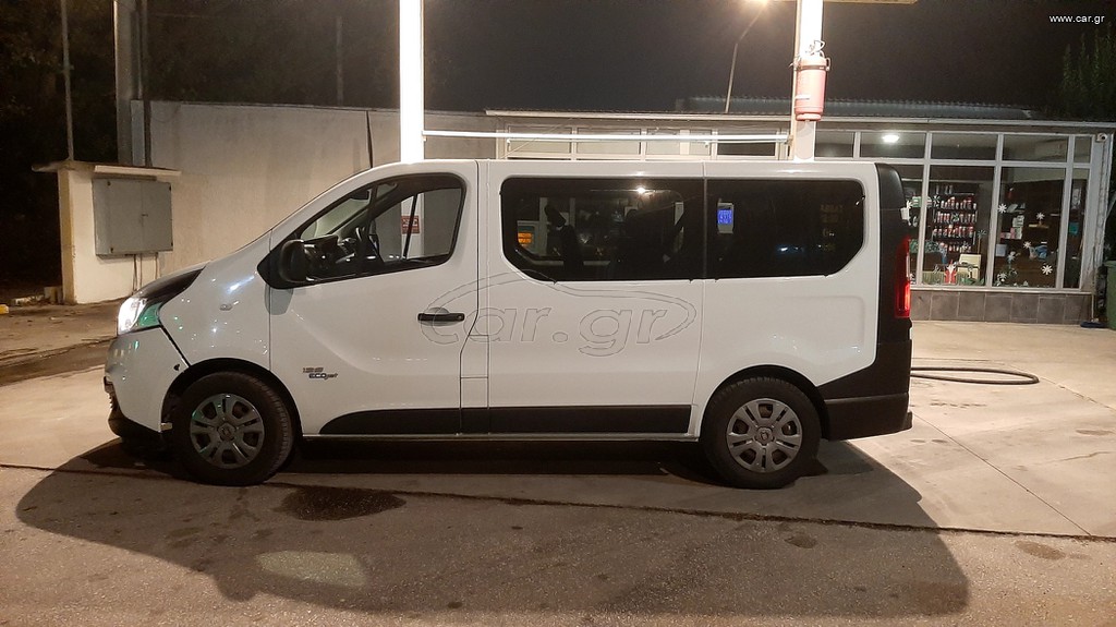 Fiat Talento '17 1.600 9-θεσιο ( χωρίς ΦΠΑ)