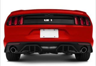 ΠΙΣΩ ΣΠΟΙΛΕΡ Ford MUSTANG Diffuser GT Design  15-17