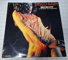 Van McCoy & The Soul City Symphony – Disco Baby LP