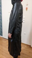 Καμπαρντίνα μαύρη (συνθετική)-thumb-2