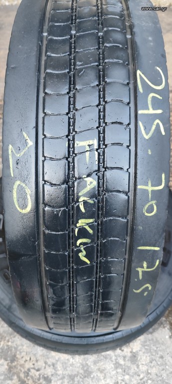 ΕΛΑΣΤΙΚΆ ΜΕΤΑΧΕΙΡΙΣΜΈΝΑ 245/70/17.5   FALKEN DOT 2020 BEST TIRES 📞🚗 BEDIKIAN