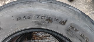 ΕΛΑΣΤΙΚΆ ΜΕΤΑΧΕΙΡΙΣΜΈΝΑ 245/70/17.5   FALKEN DOT 2020 BEST TIRES 📞🚗 BEDIKIAN-thumb-4