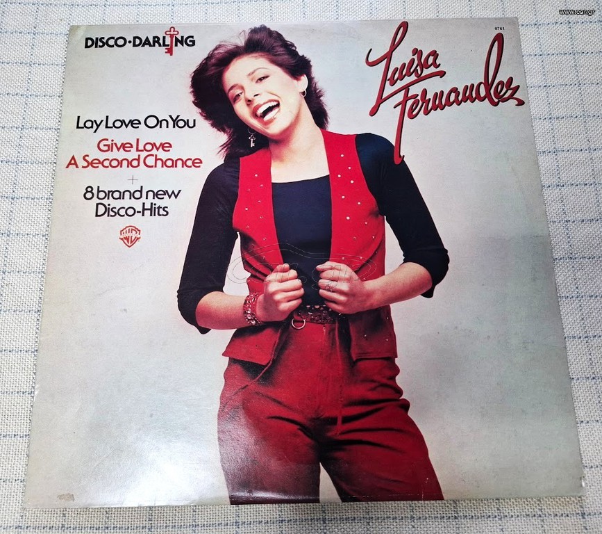 Luisa Fernandez – Disco Darling  LP