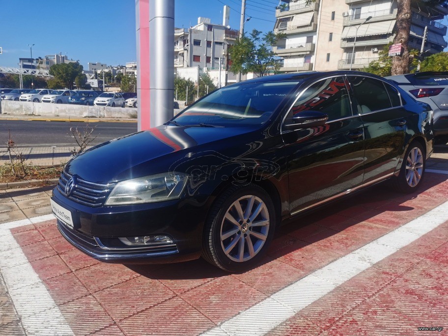 Volkswagen Passat '12 1.6lt BlueMtoion